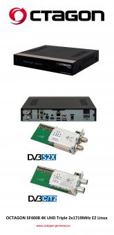 Octagon SF4008 4K UHD ATV 7.3 