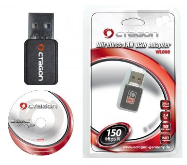 Octagon WL008 Wireless Lan-Adapter USB 