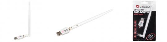 Wi-Fi USB Adapter WL038 300 Mbit/s für Octagon 