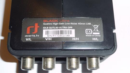 Inverto Quattro High Gain IDLB QUTL40 Ultra OPP 
