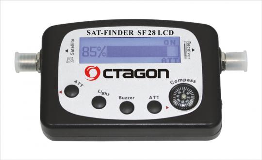 Octagon SF 28 LCD Sat-Finder 