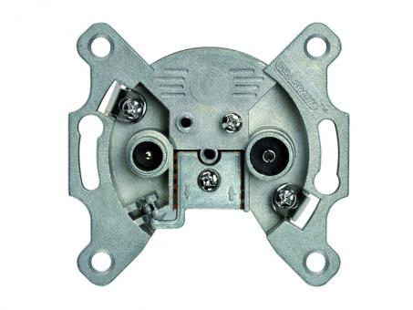 SPAUN ASE 203 Antennen-Einzeldose 2-Fach 