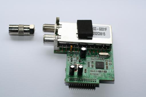 DVB-C Tuner für Edision Argus Piccollo, Piccollo HDip und Digiquest 
